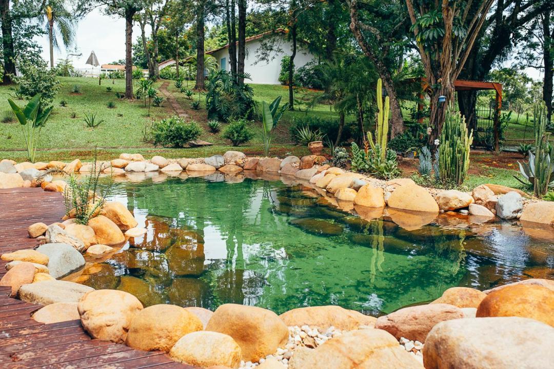 Fazenda Bosque Belo Bagua Hostal Boituva Exterior foto