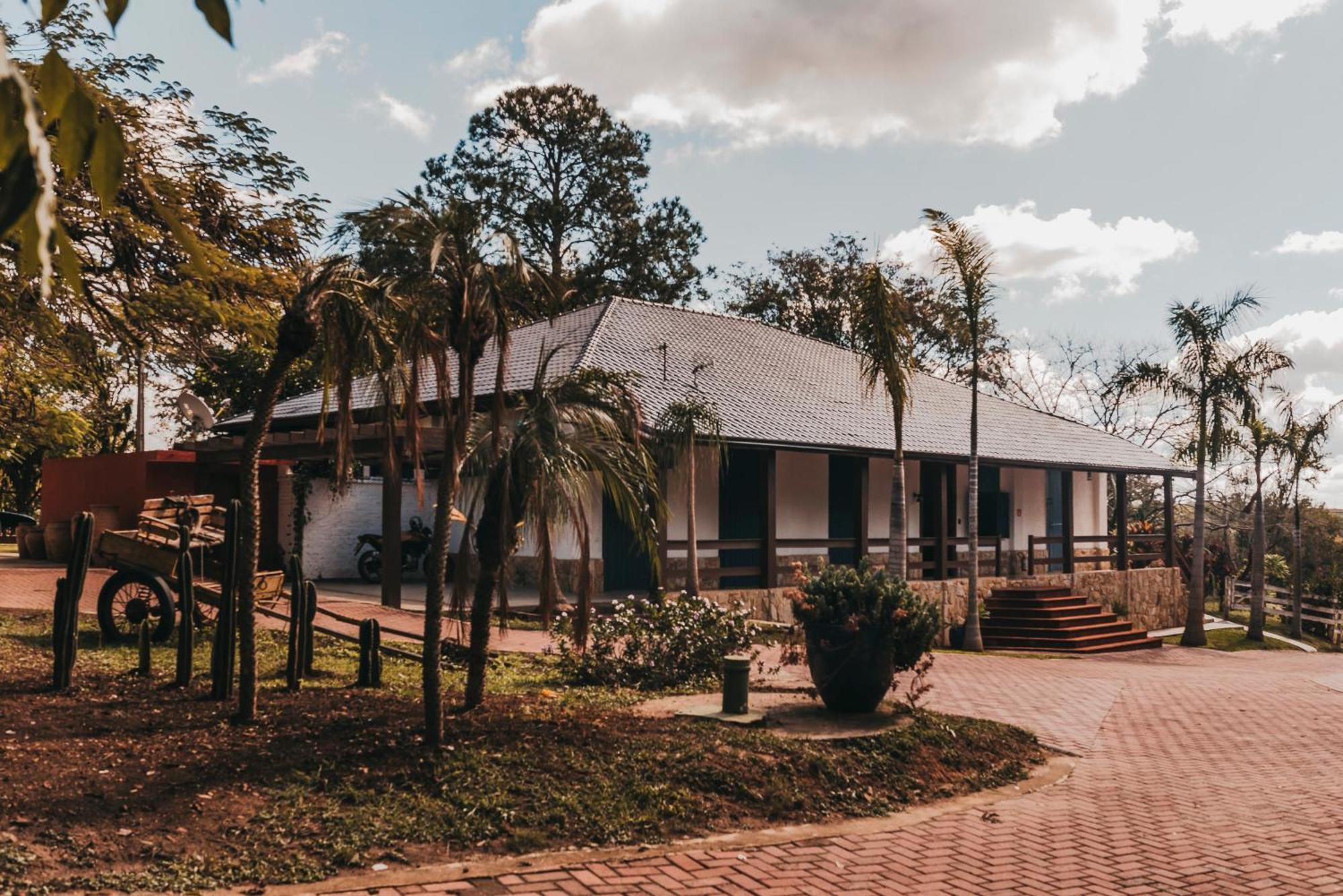 Fazenda Bosque Belo Bagua Hostal Boituva Exterior foto