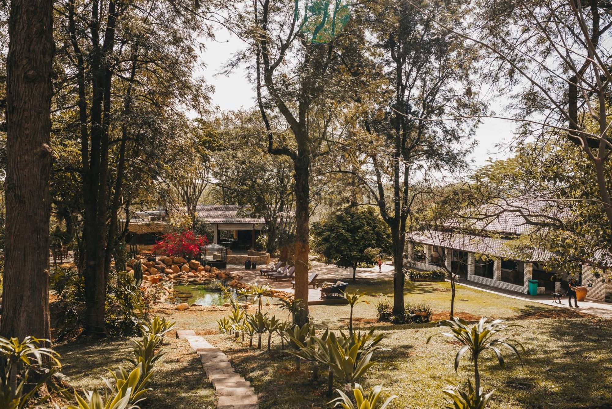 Fazenda Bosque Belo Bagua Hostal Boituva Exterior foto