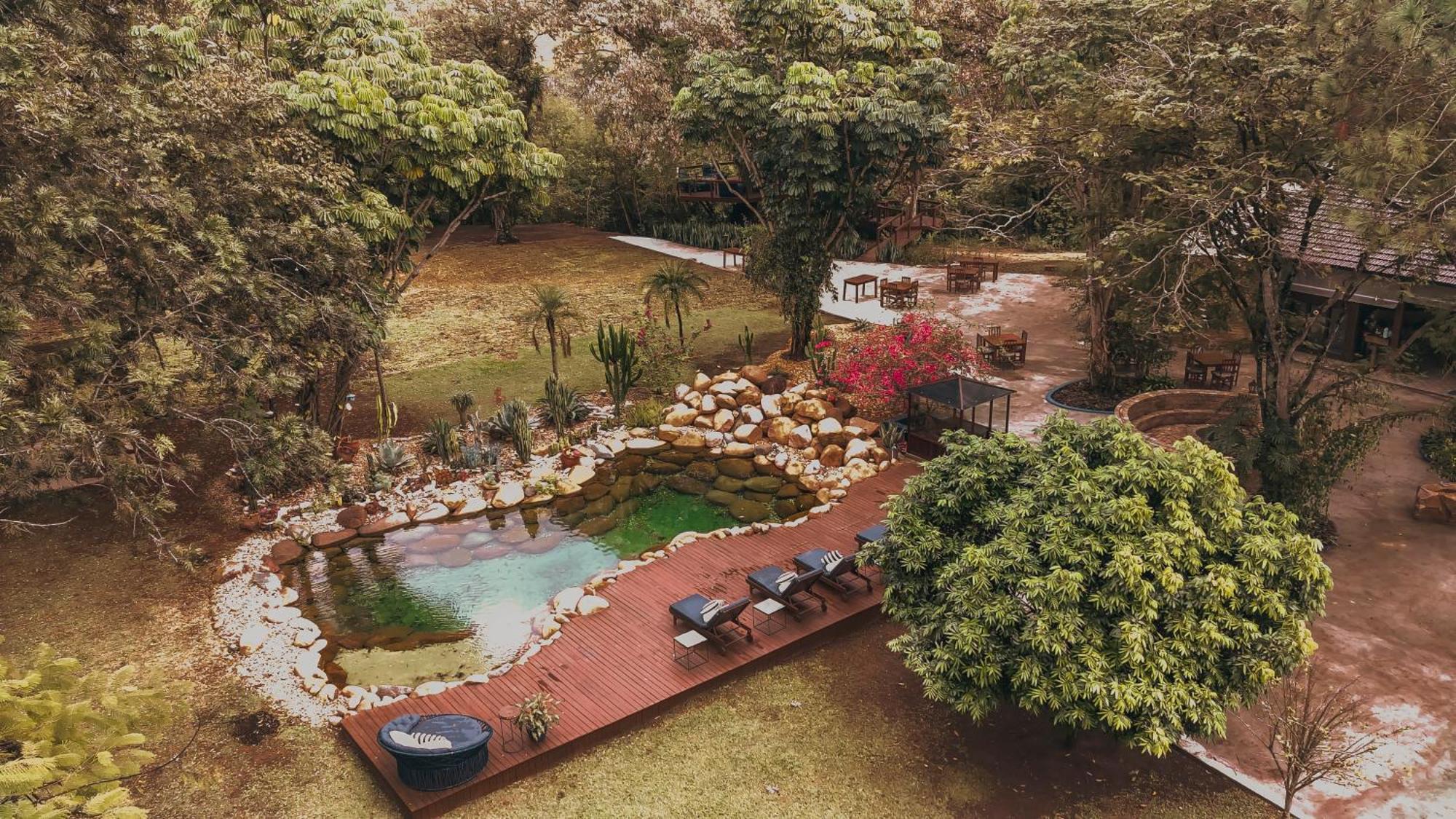 Fazenda Bosque Belo Bagua Hostal Boituva Exterior foto